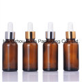 30ml braune Glasflasche mit Pipette